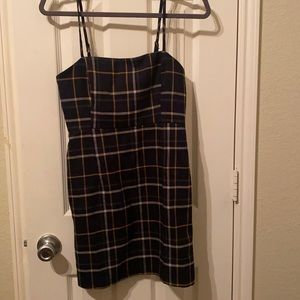Forever21 plaid dress